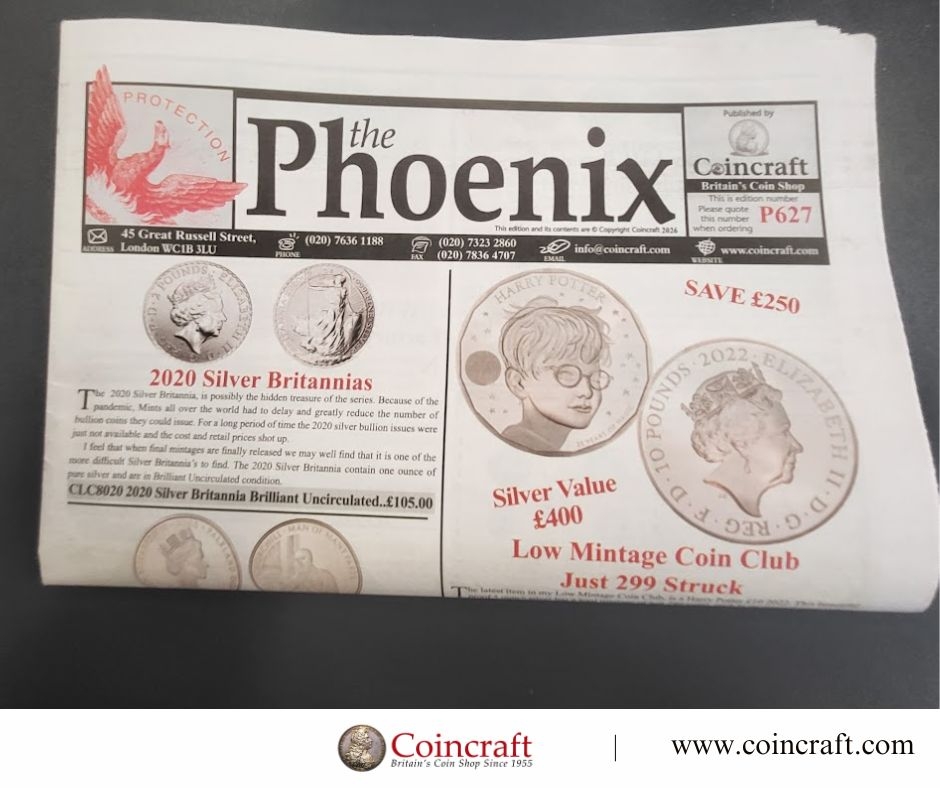 The next Phoenix (P627) is officially on its way! - Coincraft